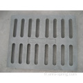 Grille composite de drainage de l&#39;eau en fibre de verre FRP 500 * 500